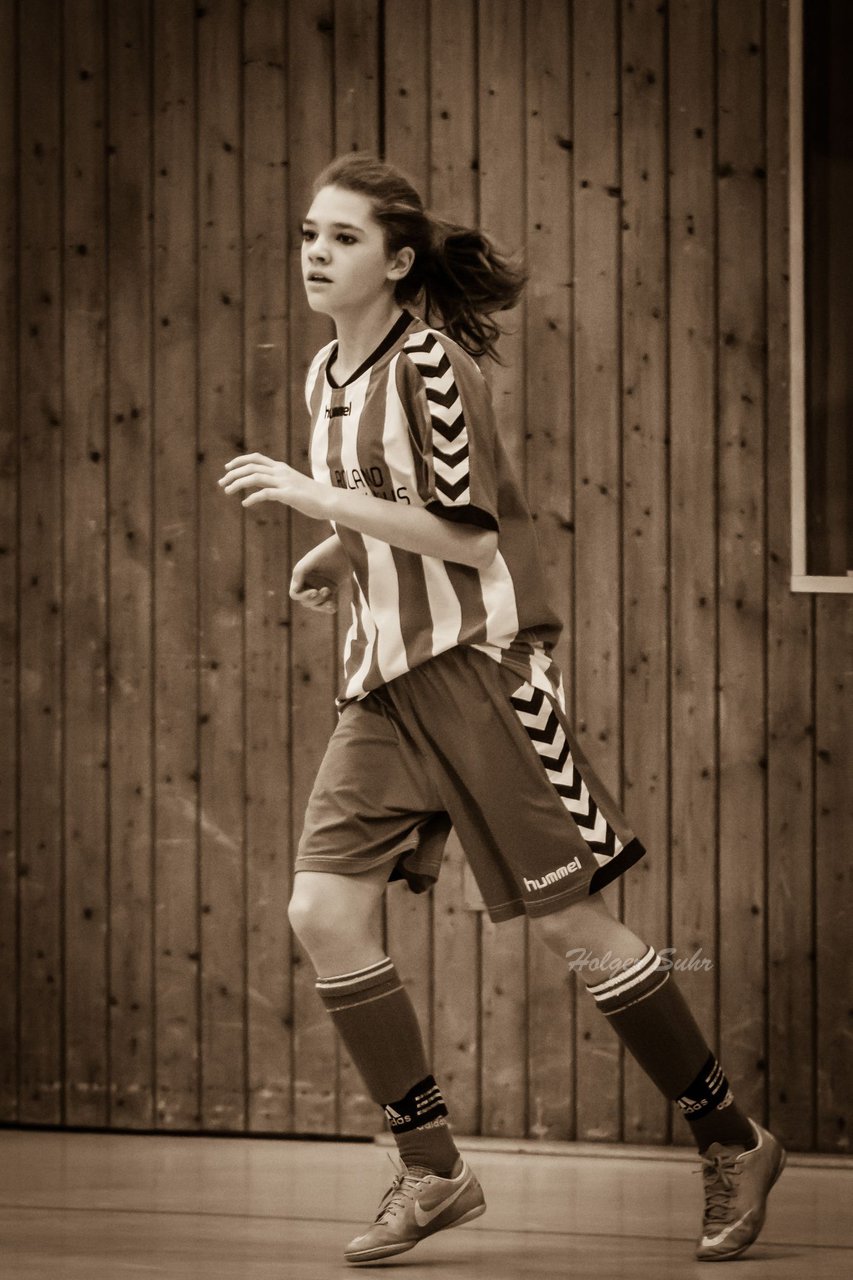 Bild 171 - C/B-Juniorinnen Hallenturnier